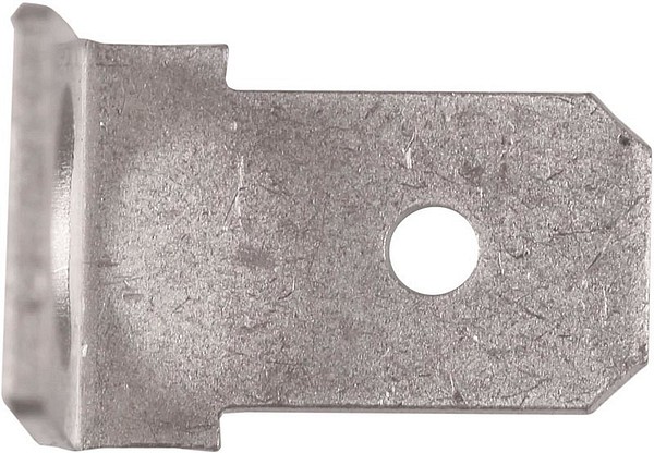 Lattapistoke 6,3x0,8,90°,M4,mes,tin B0907H4 100kpl/pss