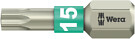 Bit TX15 x 25mm stainless