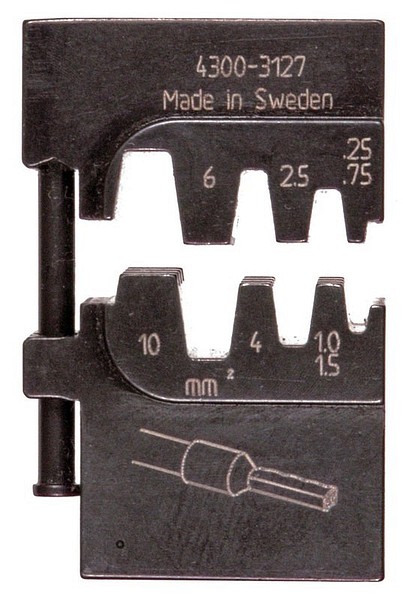 Crimping die for end sleeves OEB0210