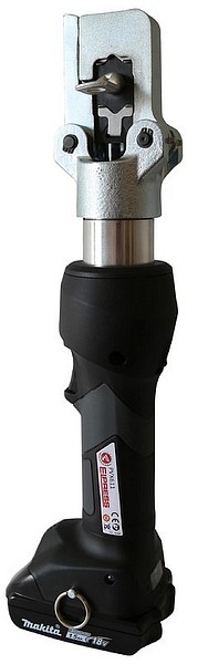 Puristustyökalu,6 ton. 2 ak. 10-150 PVX611DB 1kpl
