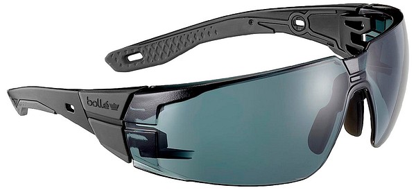 Safe.glasses BOLLE SAFETY Rush+ 2.0 Smoke PLATINUM size M/L EN16321