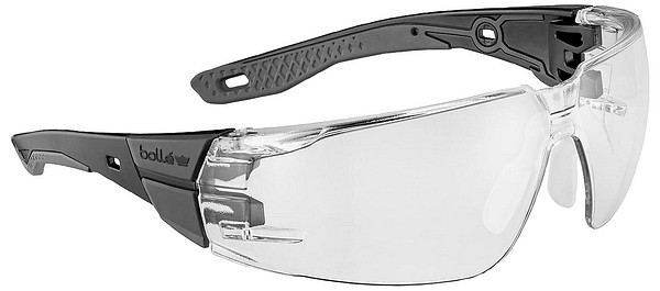 Sky.glasögon BOLLE SAFETY Rush+ 2.0 klar PLATINUM stl M/L EN16321
