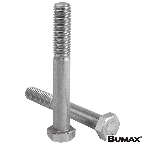 Hex screws partial thread ISO 4014 Super Duplex  