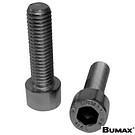 Insexskruvar ISO 4762 A4 BUMAX88