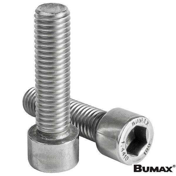 Insexskruvar ISO 4762 BUMAX SDX 109  