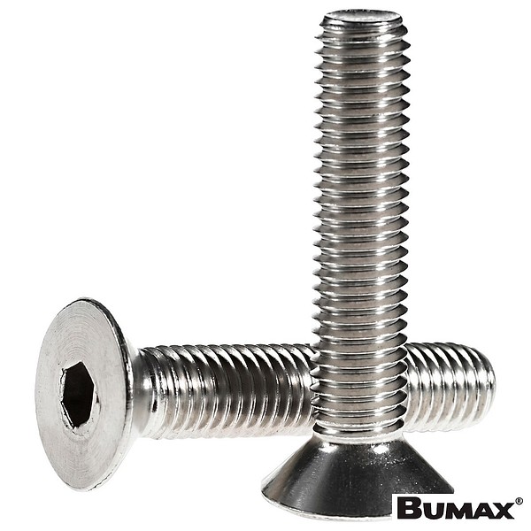 ISO 10642 A4 M6x25 BUMAX88 Försänkt huvud, syrabeständig