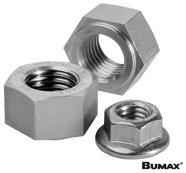 Bumax Lock Låsmutter med fläns BUMAX88  