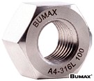 Sexkantsmuttrar ISO 4032 A4 BUMAX109