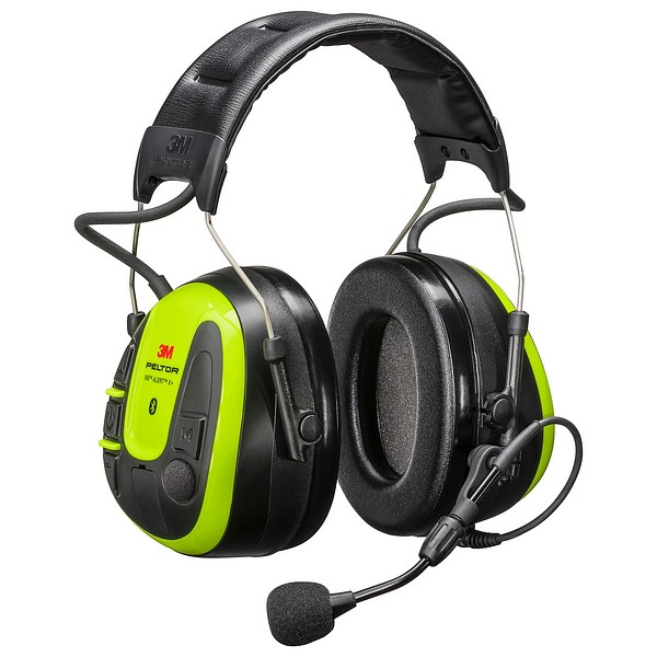 Headset PELTOR WS AlertX+ Bluetooth MRX21A3WS7 headband,active+App