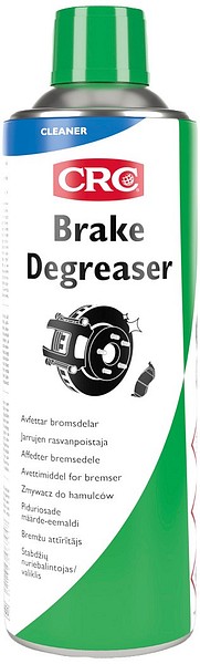 CRC Brake Degreaser, degreaser for brake and clutch parts  