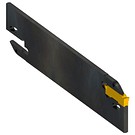 Parting blade, double-ended, 4mm