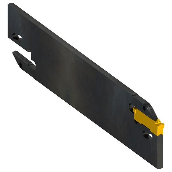 Parting blade, double-ended, 4mm Pramet GL4-S32MB
