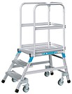 1-sided mobile work platform 3 st.