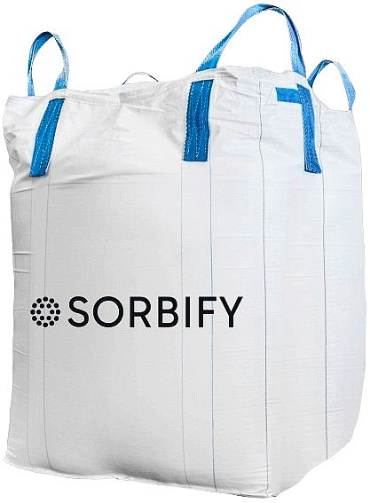 Aborbentpulver OIL 1000L 220kg Sorbify absorbent för oljor