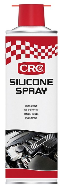 CRC Silicone Spray 250/335ml 33015 dry lubricant 6 pcs/box