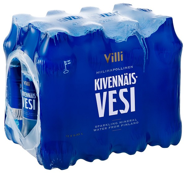 Villi Mineral water 0.5 l 12-pack 3830 mineral water