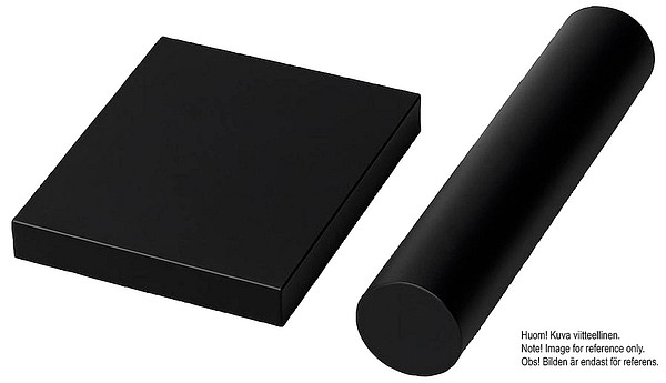 Sheet made of Tivar Tech UV8510 2020x1010x70mm