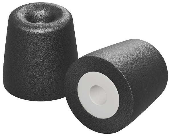 Vaihtotulpat VOXEAR Foam lyhyt S Bulk, Valkoinen, 7/10, SNR29, 20pr