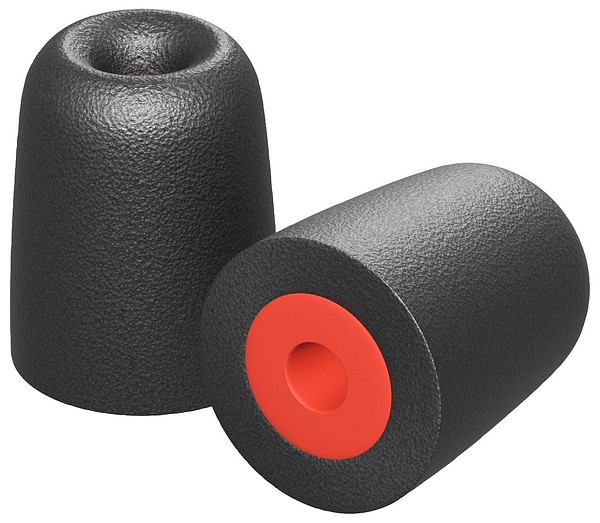 Vaihtotulpat VOXEAR Foam pitkä M Bulk, Punainen, 8/12, SNR35, 20pr