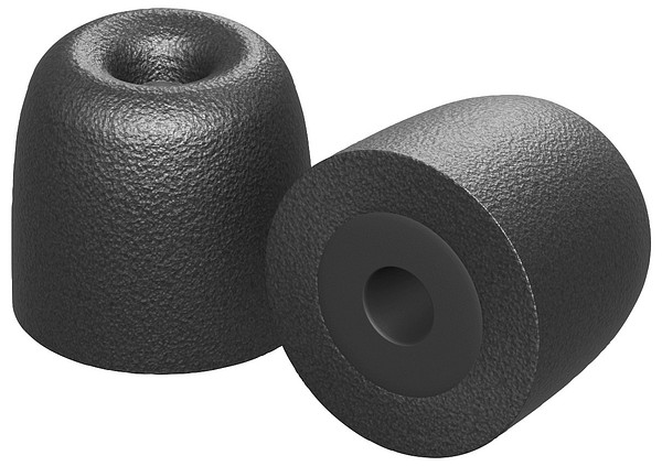 Vaihtotulpat VOXEAR Foam lyhyt M Bulk, Musta, 7/11, SNR29, 20pr