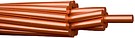 Open wires and earth coppers