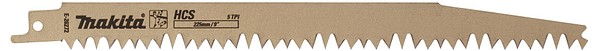 Sticksågblad Makita 225X1,5mm Makita E-26272 5 st/förp