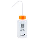 Wash bottle ethanol PE-LD 250ml