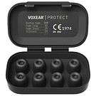 Vaihtotulpat VOXEAR Foam lyhyt M