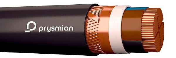 Copper power cable-EMC MCCMK-HF Dca 4X120/70 AN  EMC