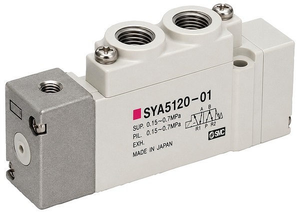 5/3 air operated valves  