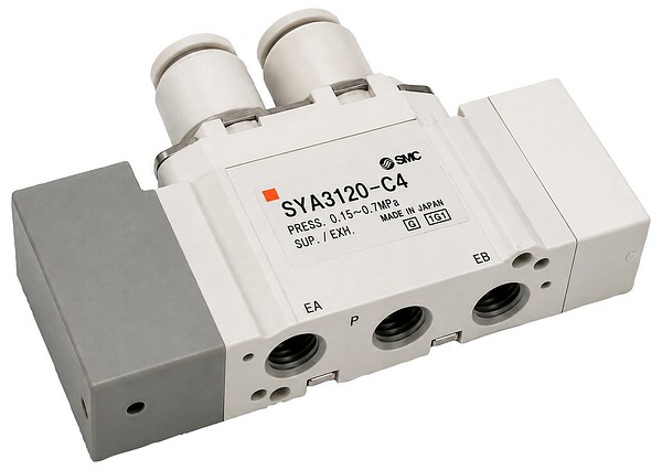 5/2 air operated valves  