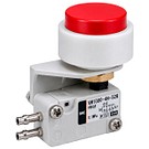 3/2 valve extend. button (red) 4mm