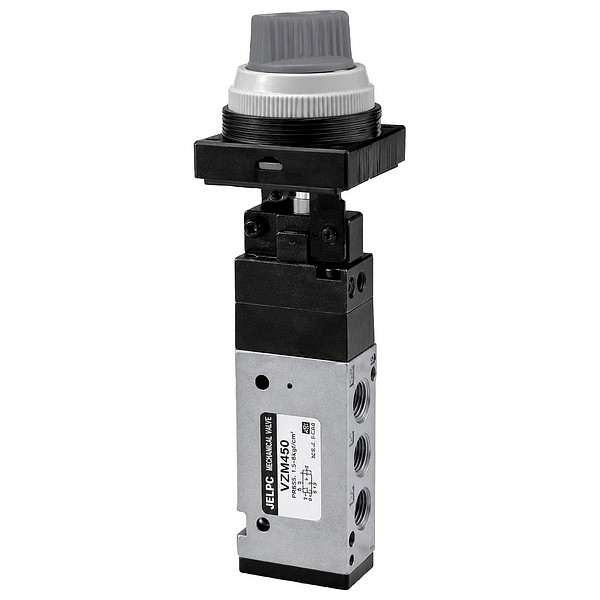 5/2 valve 2-pos twist selector G1/8 EVZM450-F01-34B