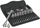 Wera 8100 SA 8 Zyklop 1/4&quot; Socket set