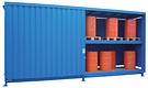 Förvaringscontainrar för fat