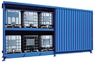 Förvaringscontainrar för IBC-behållare