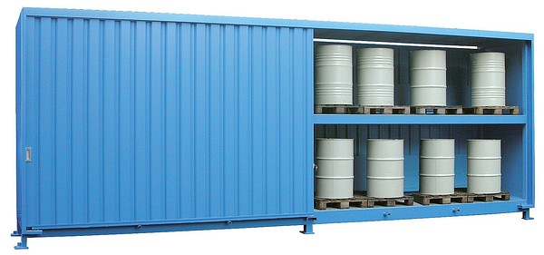 Lagringscontainer för fat 2 x 800L Lacont C22-5063-C
