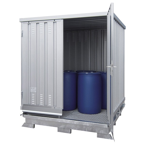 IBC-container 1, brandfarlig Lacont H63-1116-A