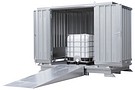 IBC-container 2, brandfarlig