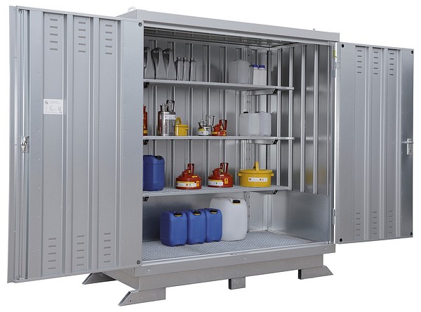 Säkerhetsförråd 300L Lacont H61-2101-B