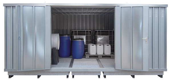 Säkerhetsförråd 2 x 1000L Lacont H61-2108-C