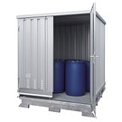 Brandfarlig container 660L