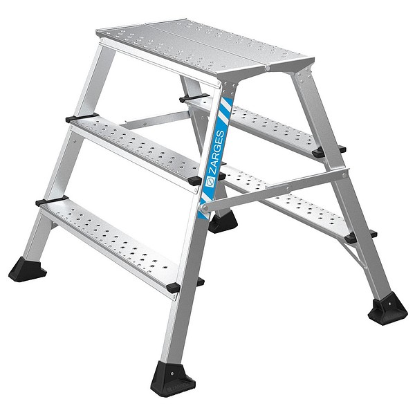 Work trestle RCstep BP 3 step Zarges 40138