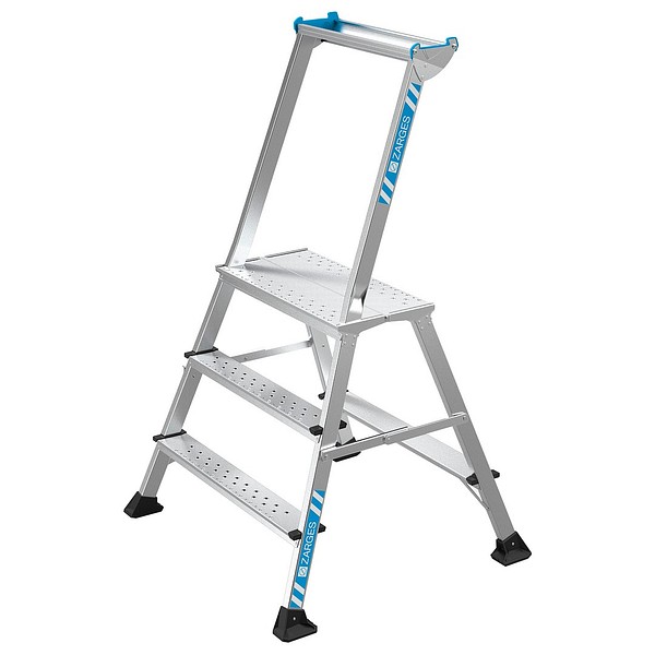 Safety trestle RCstep 3 step Zarges 40278