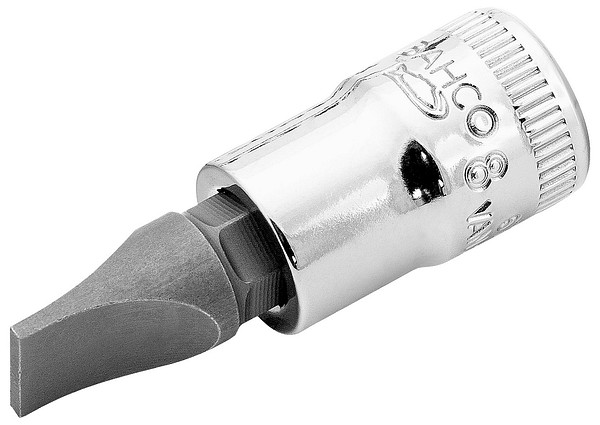 1/4’' skruvhylsa med spår, 7 mm Bahco 6709F-7