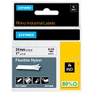 Dymo Rhino 1734524 black/white