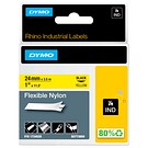 Dymo Rhino 1734525 black/yellow