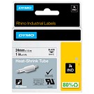 Dymo Rhino 1805443 black/white