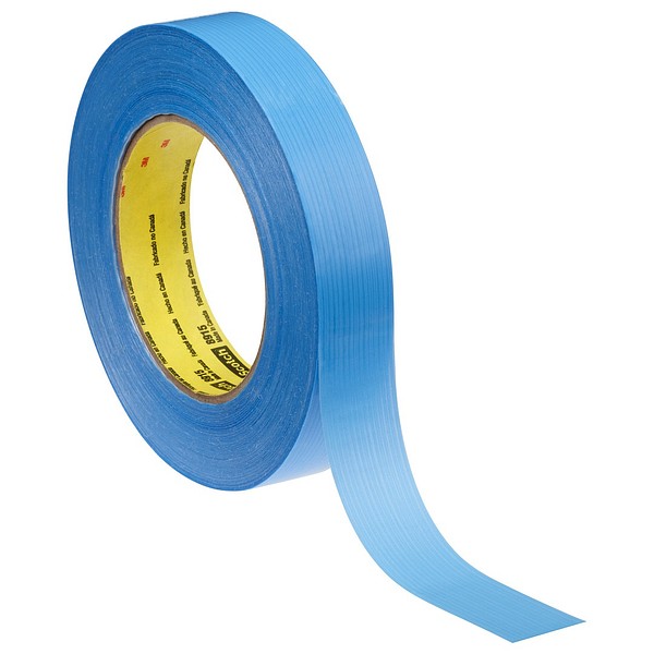 3M 8915B fiberglass tape 18mm/55m 48roll/box, blue fiberglass tape