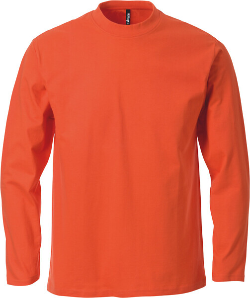 T-shirt CODE 1914 HSJ long sleeve 100242-232 bright orange size XL